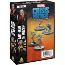 Marvel Crisis Protocol AntMan Wasp Atomic Mass Games Gry Gry planszowe