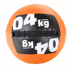 Piłka Wall Ball 4 kg Gipara Sport i rekreacja Siłownia i fitness Piłki lekarskie i gimnastyczne