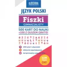 Język Polski Fiszki Gimnazjalisty Książki Podręczniki i lektury