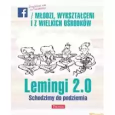 Lemingi 2 0 schodzimy do podziemia Książki PoezjaDramat