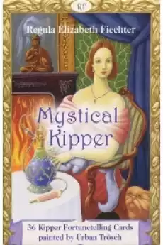 Karty Tarot Mystical Kipper GB Gadżety Ezoteryka