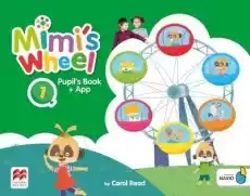 Mimis Wheel 1 PB kod NAVIO MACMILLAN Książki Podręczniki w obcych językach Język angielski