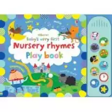 Babys very first nursery rhymes playbook Książki Obcojęzyczne