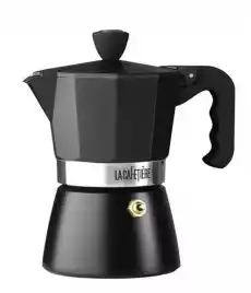 Kawiarka La Cafetiere Classic Espresso Czarna 200 ml Artykuły Spożywcze Kawa Akcesoria i dodatki do kawy