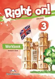 Right On 3 WB DigiBook EXPRESS PUBLISHING Książki Podręczniki w obcych językach Język angielski