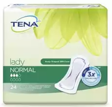 TENA Lady Normal x 24 sztuki Zdrowie i uroda Zdrowie Apteczki i materiały opatrunkowe