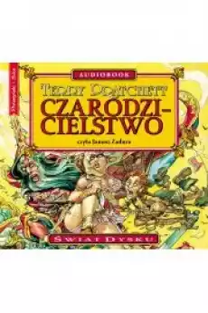 Czarodzicielstwo Świat Dysku Tom 5 Książki Audiobooki