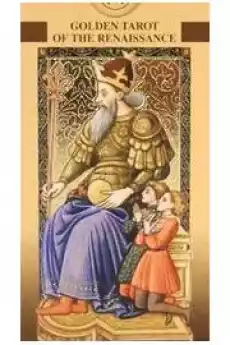 Golden Tarot of Renaissance Złoty Tarot Renesansu Gadżety Ezoteryka