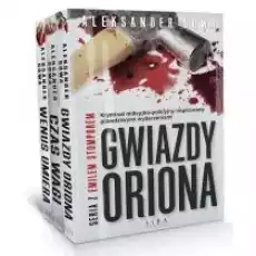 Pakiet Gwiazdy Oriona Czas Wagi Wenus umiera Książki Kryminał sensacja thriller horror