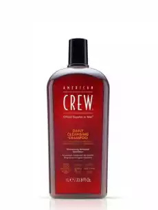 American Crew Daily Cleansing szampon głęboko oczyszczający 1000ml Zdrowie i uroda Kosmetyki i akcesoria Pielęgnacja i stylizacja włosów Szampony do włosów