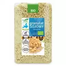 Bio Kontynenty Granulat sojowy 500 g Bio Artykuły Spożywcze Produkty sypkie