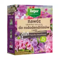 Nawóz Do Rododendronów I Azalii Z Mączką Bazaltową 1 kg Target Dom i ogród Ogród Nawozy do roślin i kwiatów