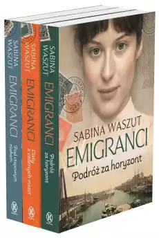 Pakiet Emigranci Tomy 13 Książki Literatura obyczajowa