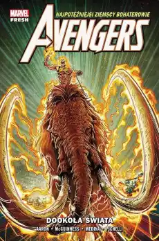 Komiks Avengers Dookoła świata Tom 2 Gadżety