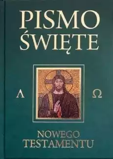 Pismo Święte Nowego Testamentu Zielony Książki Religia