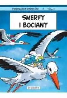 Smerfy i bociany Przygody Smerfów Tom 38 Książki Komiksy