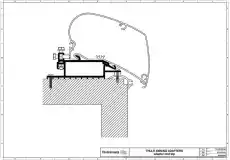 ADAPTER ŚCIENNY DO MARKIZY THULE SERIA 69009200 Książki Poradniki Dom i ogród