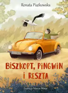 Biszkopt pingwin i goście Książki Dla dzieci