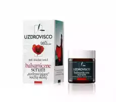 Uzdrovisco Serum do suchej skóry twarzy Mak skwalan i witamina E 25 ml Zdrowie i uroda Kosmetyki i akcesoria Pielęgnacja twarzy Serum do twarzy