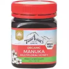 Tranzalpine Miód manuka MGO 100 250 g Bio Zdrowie i uroda Zdrowie Witaminy minerały suplementy diety