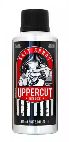 Uppercut Deluxe Salt Spray spray do modelowania z solą morską 150ml Zdrowie i uroda Kosmetyki i akcesoria Pielęgnacja i stylizacja włosów Kosmetyki do stylizacji włosów