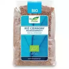 Bio Planet Ryż czerwony pełnoziarnisty 400 g Bio Artykuły Spożywcze Produkty sypkie