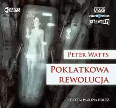 CD MP3 Poklatkowa rewolucja Książki Audiobooki