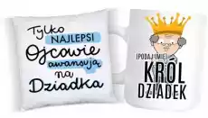 gratulacje zostaniesz dziadkiem prezent dla taty z informacją że zostanie dziadkiem Dom i ogród Wyposażenie kuchni Naczynia kuchenne Kubki