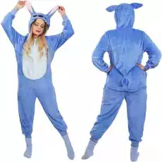 Piżama kigurumi Stitch kombinezon jednoczęściowy damska rozmiar M Odzież obuwie dodatki Bielizna damska Pidżamy damskiekomplety do spania