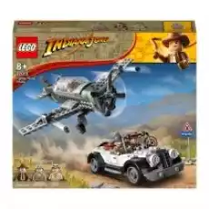 LEGO Indiana Jones Pościg myśliwcem 77012 Dla dziecka Zabawki Klocki