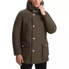 Markowa kurtka Woolrich model ARCTICPARKA483 kolor Zielony Odzież męska Sezon JesieńZima Odzież obuwie dodatki