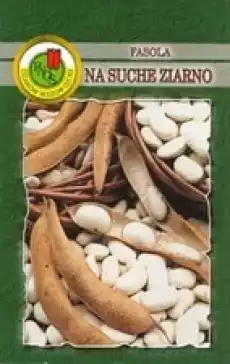 PNOS Fasola na suche nasiona Eureka 500 g Dom i ogród Ogród Kwiaty i nasionacebulki