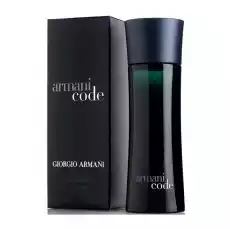 Giorgio Armani Code for Men woda toaletowa 125ml M Zdrowie i uroda Perfumy i wody Zapachy męskie Perfumy i wody męskie