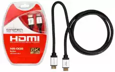 Kabel Hdmi Conotech NS002 8K ver 21 2 metry Komputery Akcesoria komputerowe Inne akcesoria komputerowe