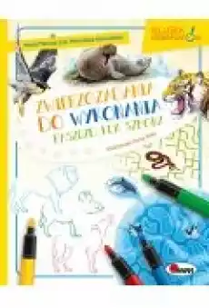 Klubik odkrywców Zwierzozadania do wykonania Paszcze kły szpony Książki Dla dzieci