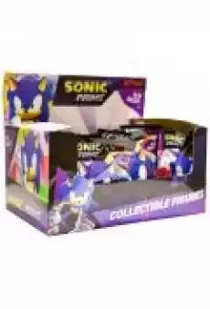 Sonic Prime losowa figurka 1sztmix Dla dziecka Zabawki Figurki i makiety