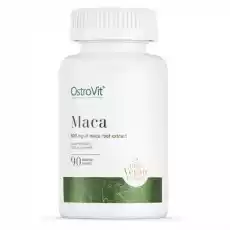 OstroVit Maca 90 tabletek Artykuły Spożywcze