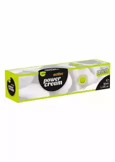 Power Cream Erekcja i Moc Gwarantowana 30ml 100 ORYGINAŁ DYSKRETNA PRZESYŁKA Zdrowie i uroda Zdrowie Leki Leki na potencję