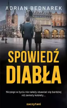 Spowiedź diabła wyd 2 Książki Kryminał sensacja thriller horror