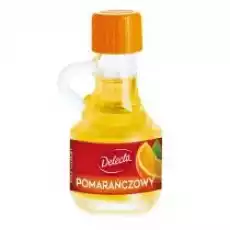 Delecta Aromat do ciast pomarańczowy 9 ml Artykuły Spożywcze Produkty sypkie