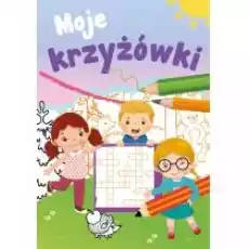 Moje krzyżówki Książki Dla dzieci