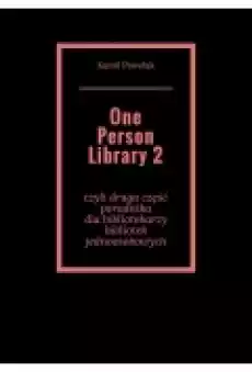 One Person Library 2 Książki Ebooki