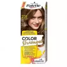 Palette Color Shampoo szampon koloryzujący do włosów do 24 myć 231 60 Jasny Brąz Zdrowie i uroda Kosmetyki i akcesoria Pielęgnacja i stylizacja włosów