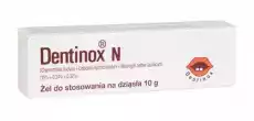 DENTINOX Gel N 10g Zdrowie i uroda Kosmetyki i akcesoria Pielęgnacja zębów i jamy ustnej