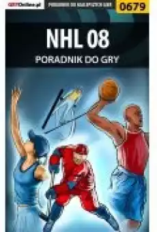 NHL 08 poradnik do gry Książki Ebooki