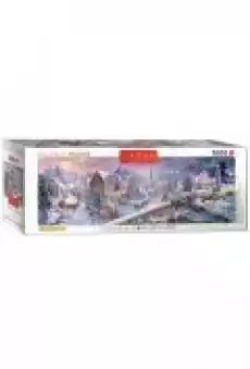 Puzzle 1000 el Holiday at the Seaside Dla dziecka Zabawki Puzzle