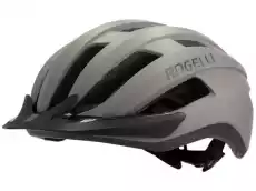 Rogelli ferox 2 kask rowerowy mtb szary Rozmiar 5458 Sport i rekreacja