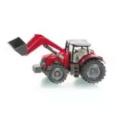 Siku Farmer Traktor Massey Ferguson z ład S1985 Dla dziecka Zabawki Rowerki i inne pojazdy dla dzieci