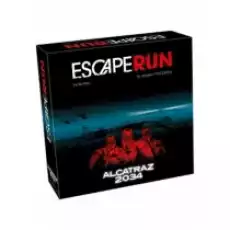 Alcatraz 2034 EscapeRun Gry Gry planszowe