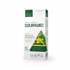 MEDICA HERBS Dziurawiec 400mg 60 kaps Zdrowie i uroda